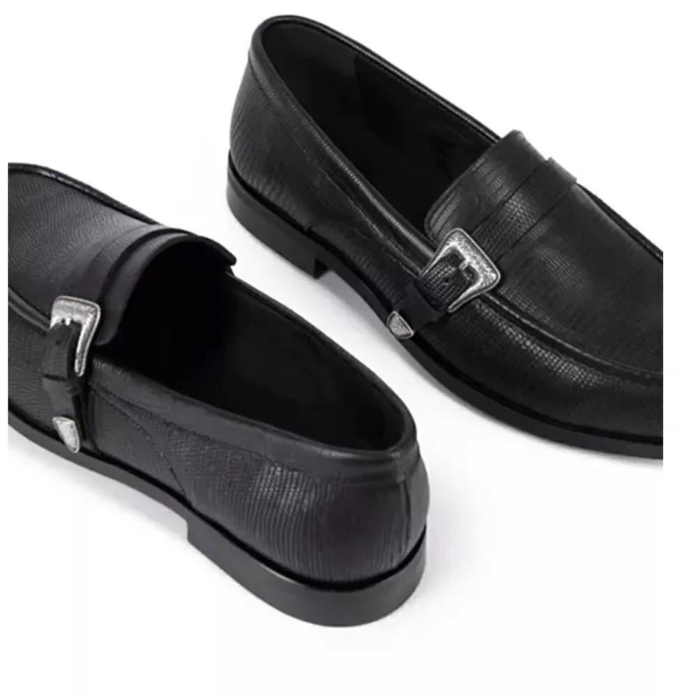 $515 The Kooples Men’s Leather Loafer NIB size 44